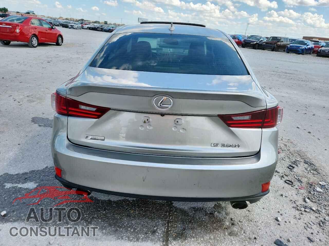 LEXUS IS 2016 - JTHBA1D23G5002926