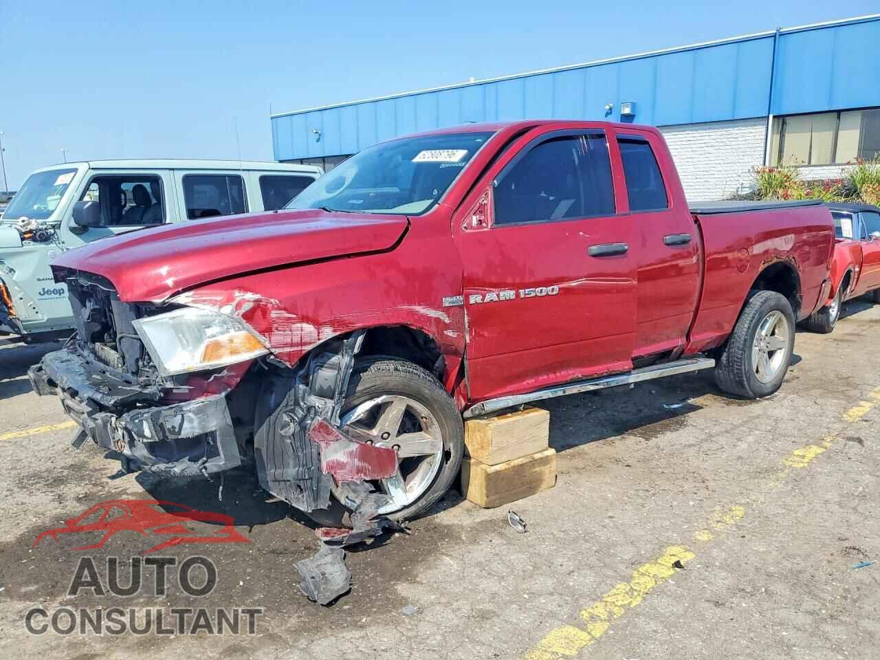 DODGE RAM 1500 2012 - 1C6RD7FT6CS165220