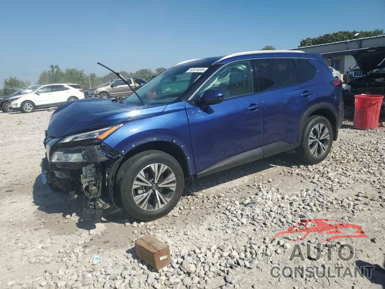NISSAN ROGUE 2021 - 5N1AT3BBXMC727500