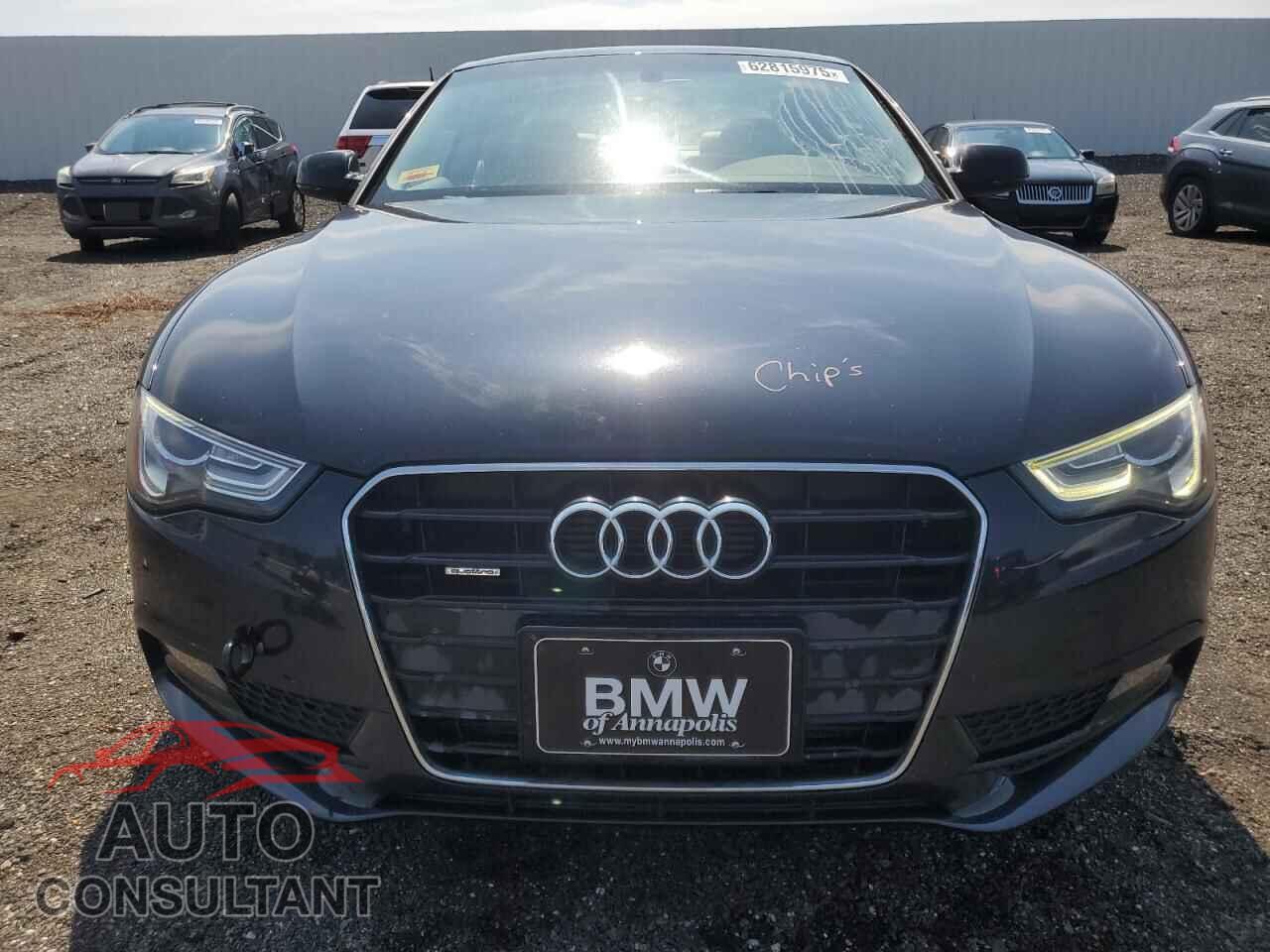 AUDI A5 2013 - WAULFAFR7DA049474
