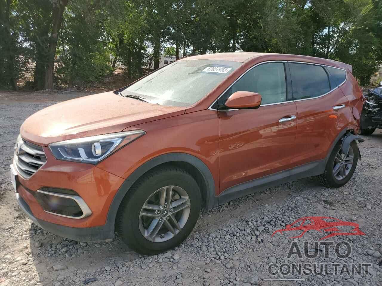 HYUNDAI SANTA FE 2017 - 5XYZTDLB7HG438085