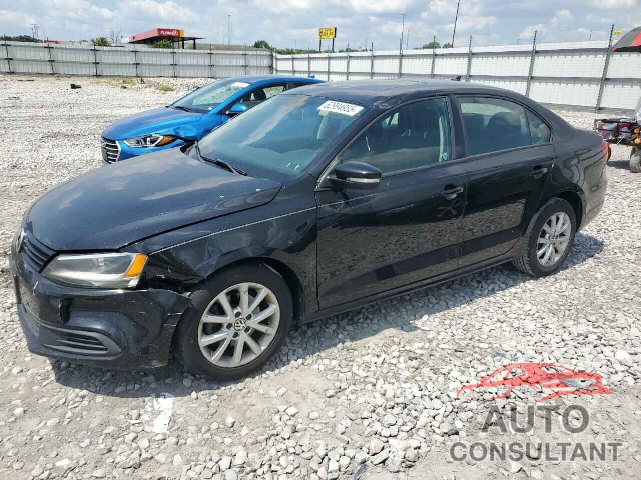 VOLKSWAGEN JETTA 2012 - 3VWDX7AJ3CM064030