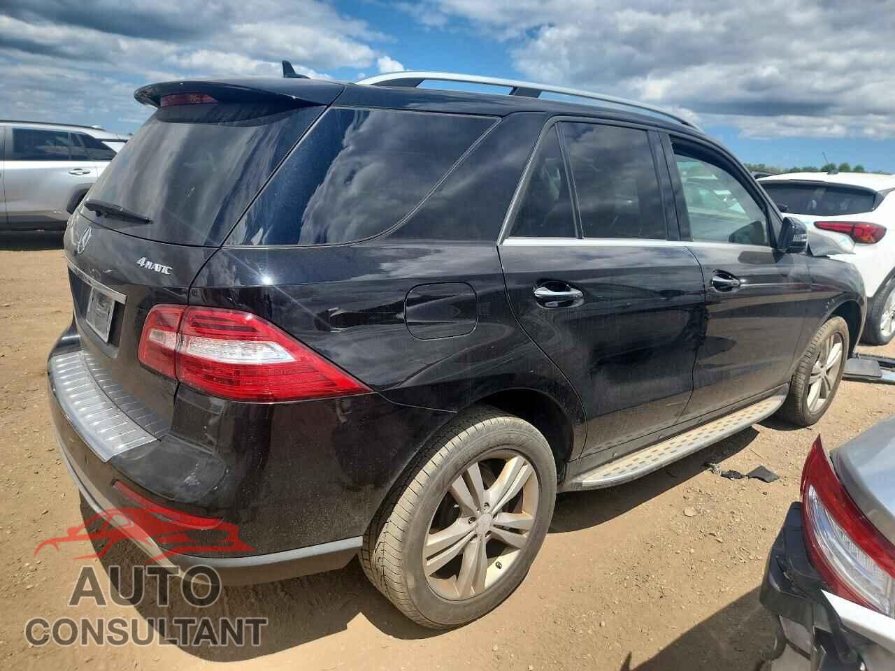 MERCEDES-BENZ M-CLASS 2014 - 4JGDA5HB2EA279093