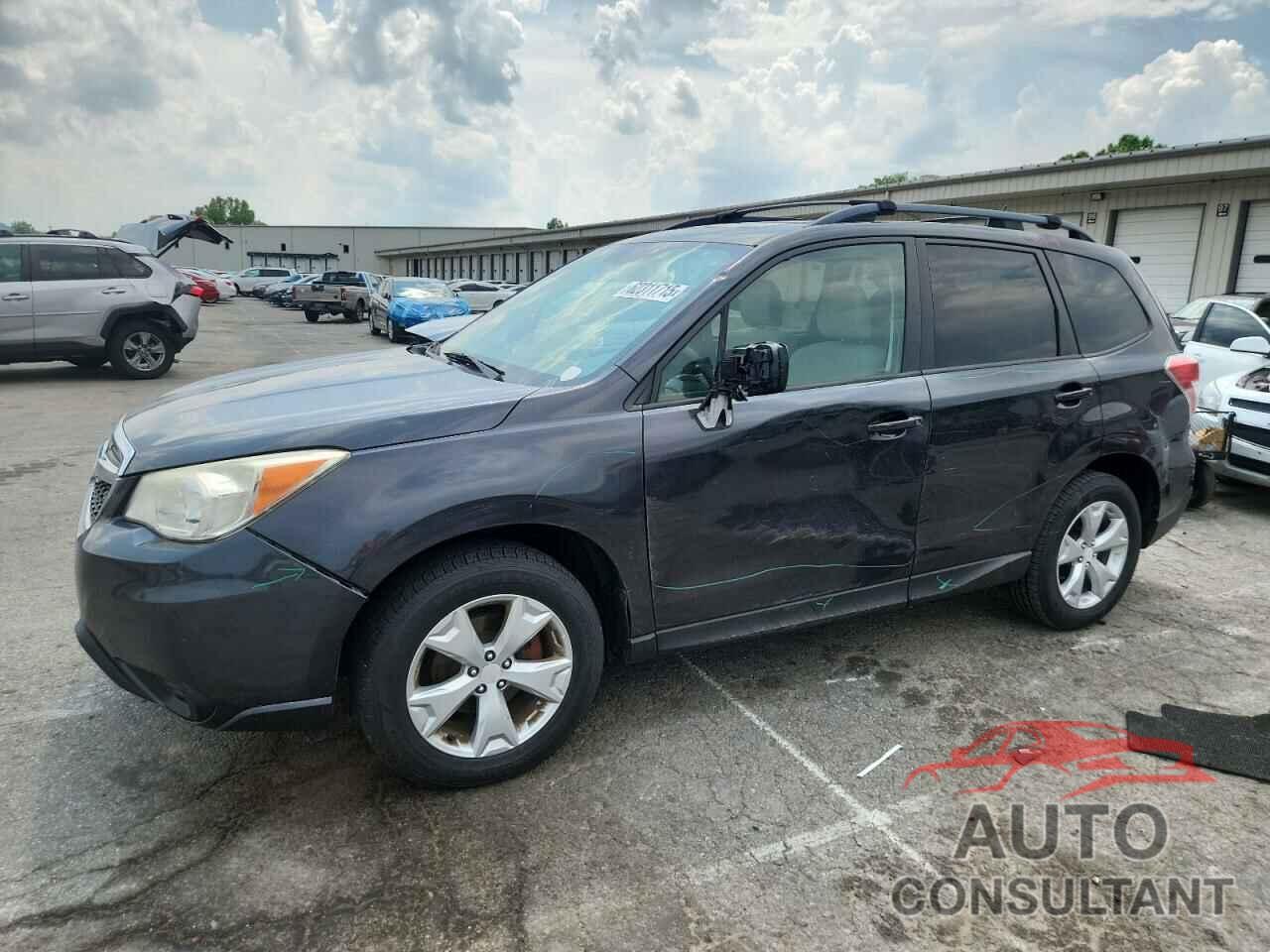 SUBARU FORESTER 2014 - JF2SJAEC4EH548155