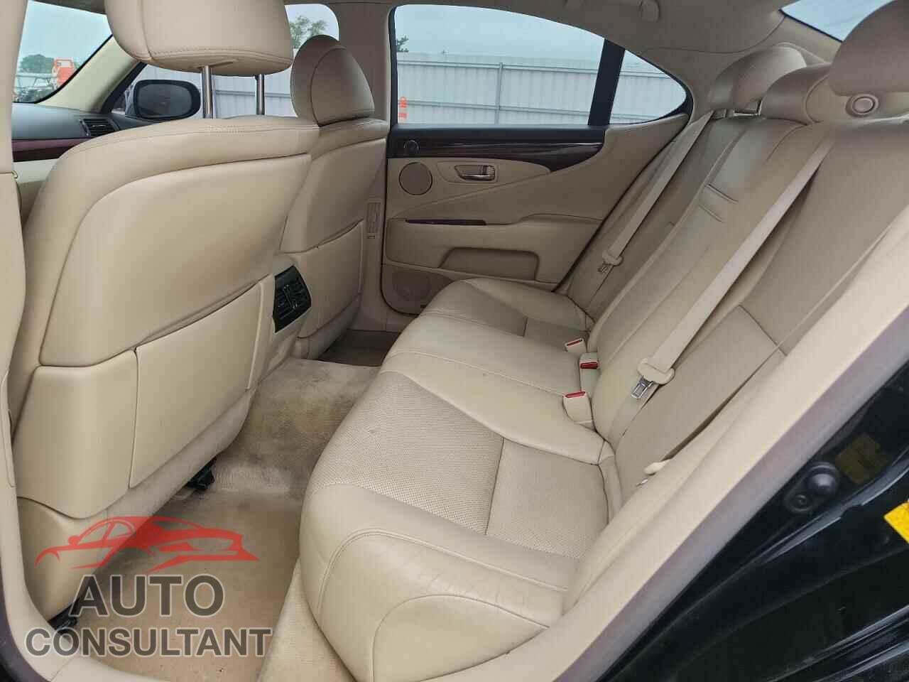 LEXUS LS460 2011 - JTHCL5EF9B5012473