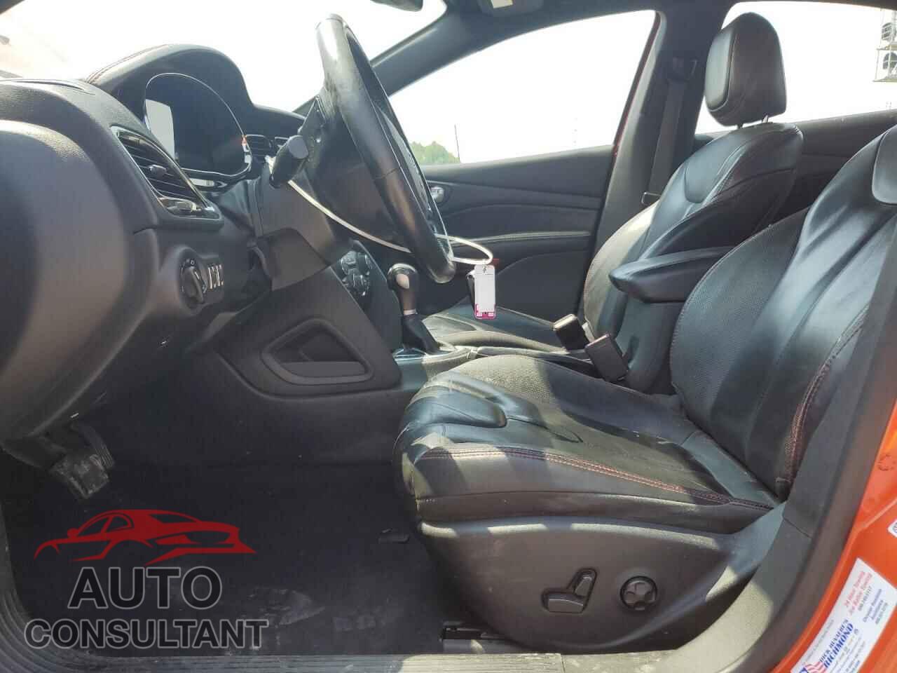 DODGE DART 2015 - 1C3CDFEBXFD228303