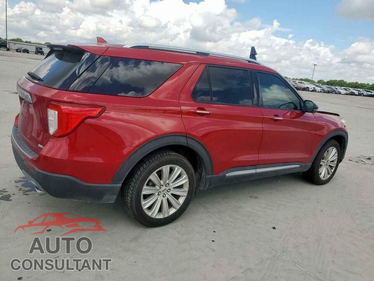 FORD EXPLORER 2020 - 1FMSK8FH2LGD03528