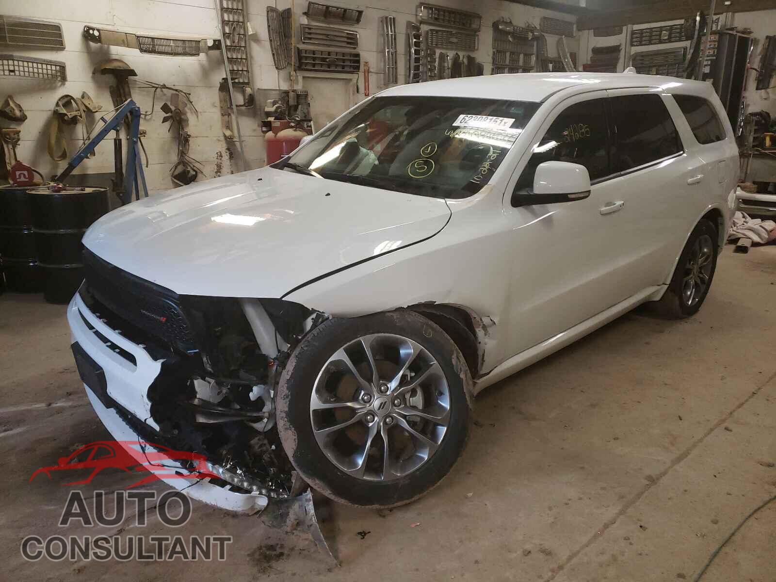DODGE DURANGO 2020 - 1C4RDJDG0LC124636