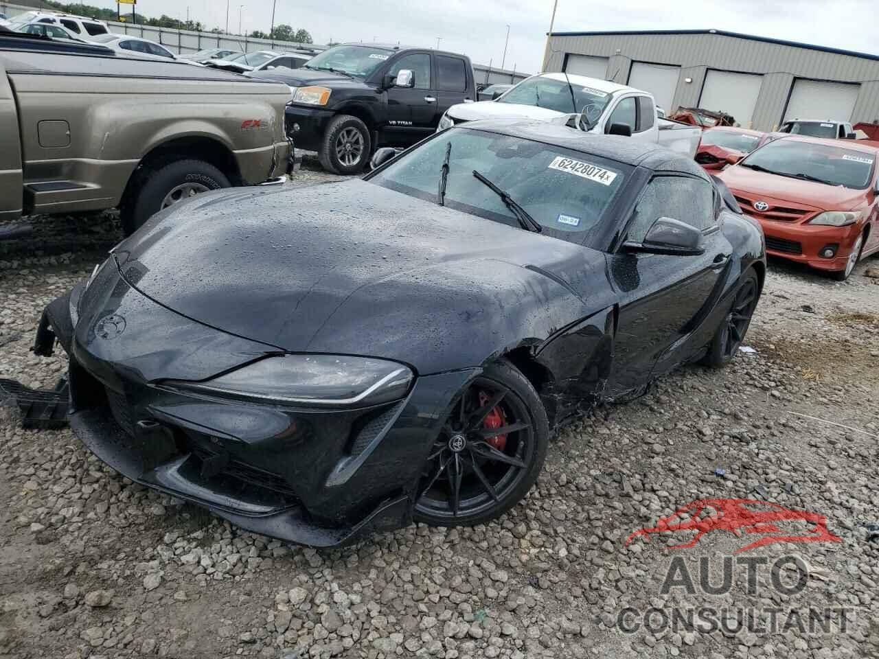 TOYOTA SUPRA 2023 - WZ1DB0G05PW060012