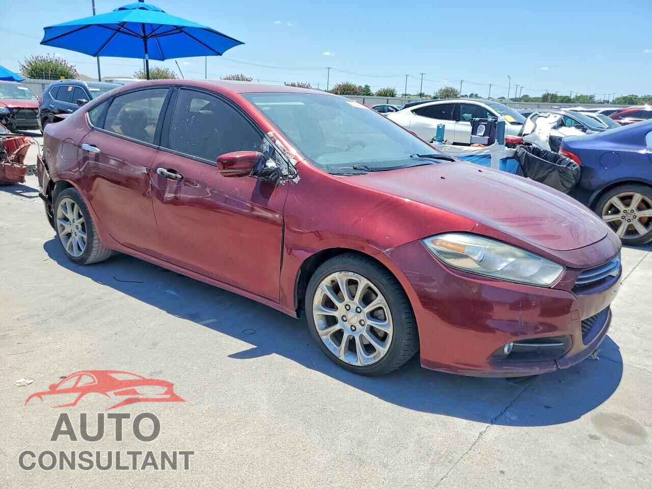 DODGE DART 2015 - 1C3CDFCB3FD363495