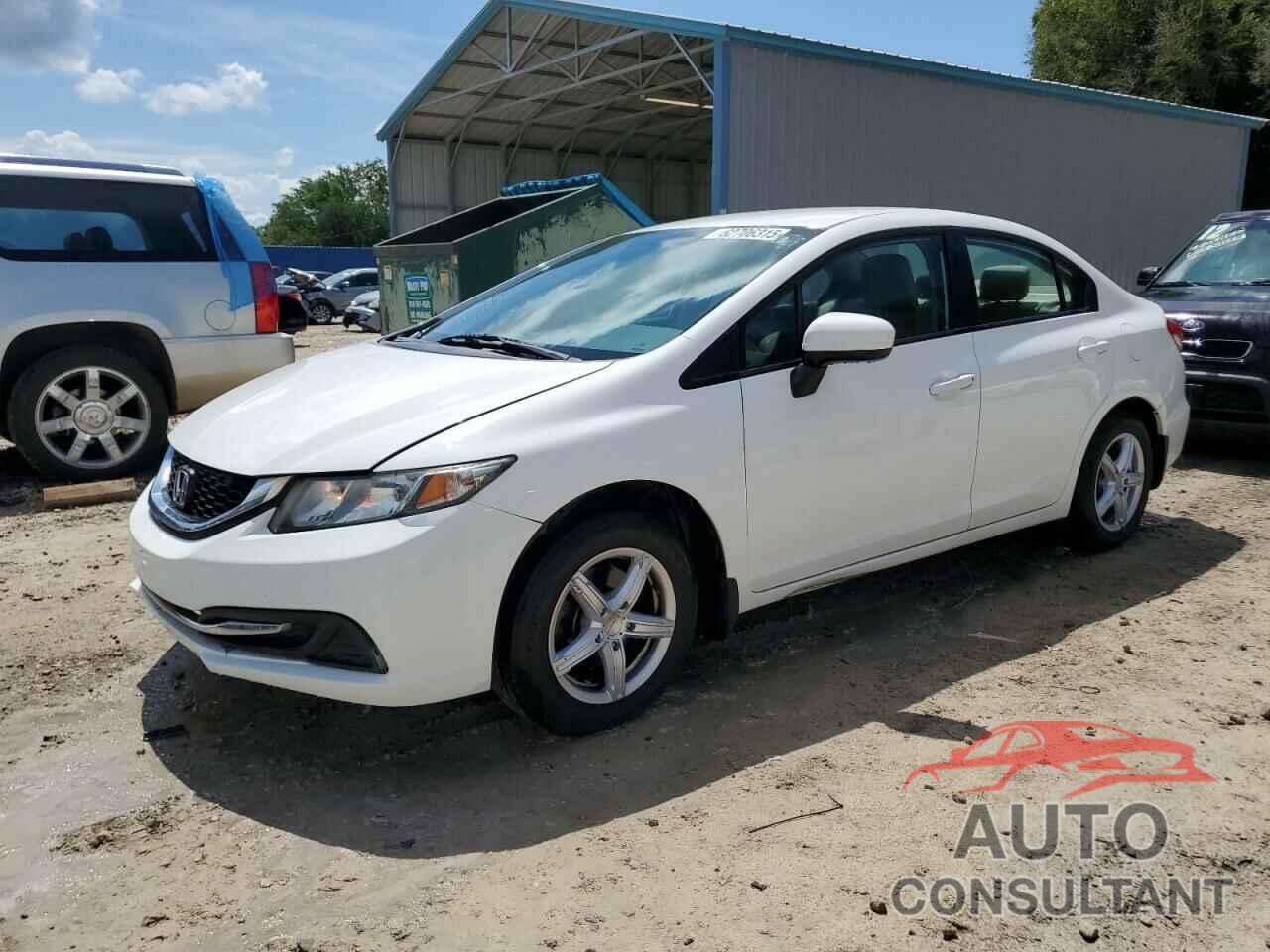 HONDA CIVIC 2015 - 19XFB2F55FE255164