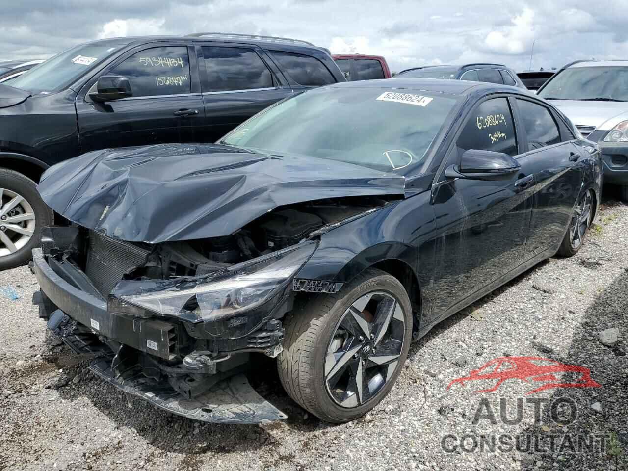 HYUNDAI ELANTRA 2023 - KMHLP4AGXPU506803