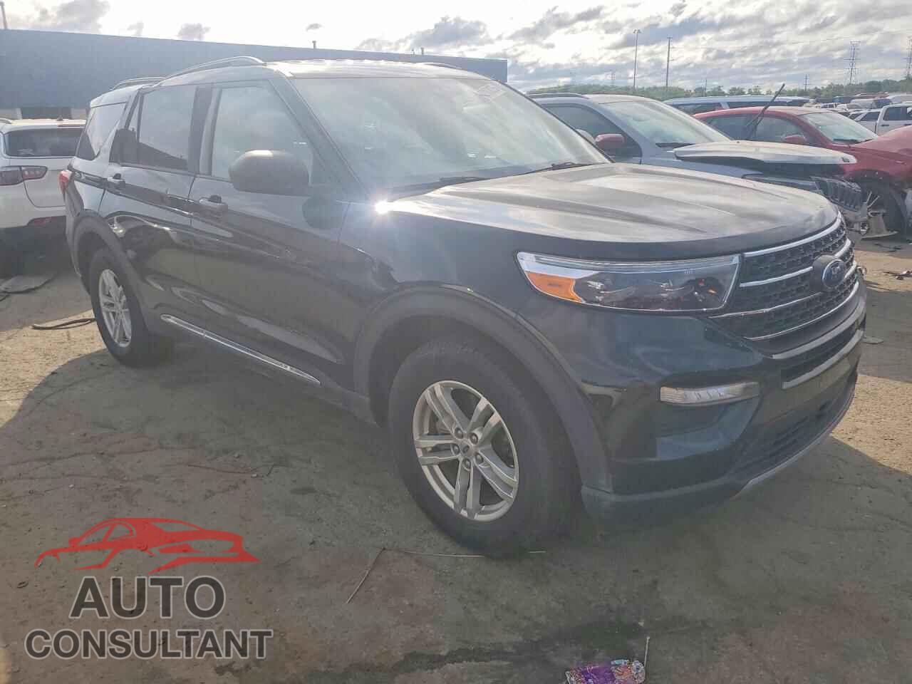 FORD EXPLORER 2021 - 1FMSK8DH2MGC43593