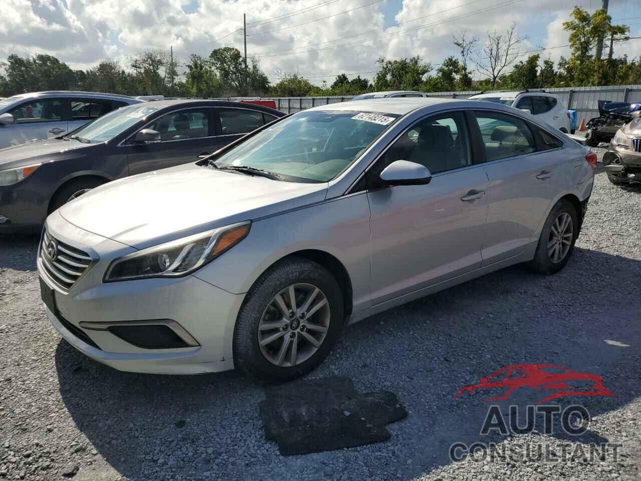 HYUNDAI SONATA 2017 - 5NPE24AF9HH503602