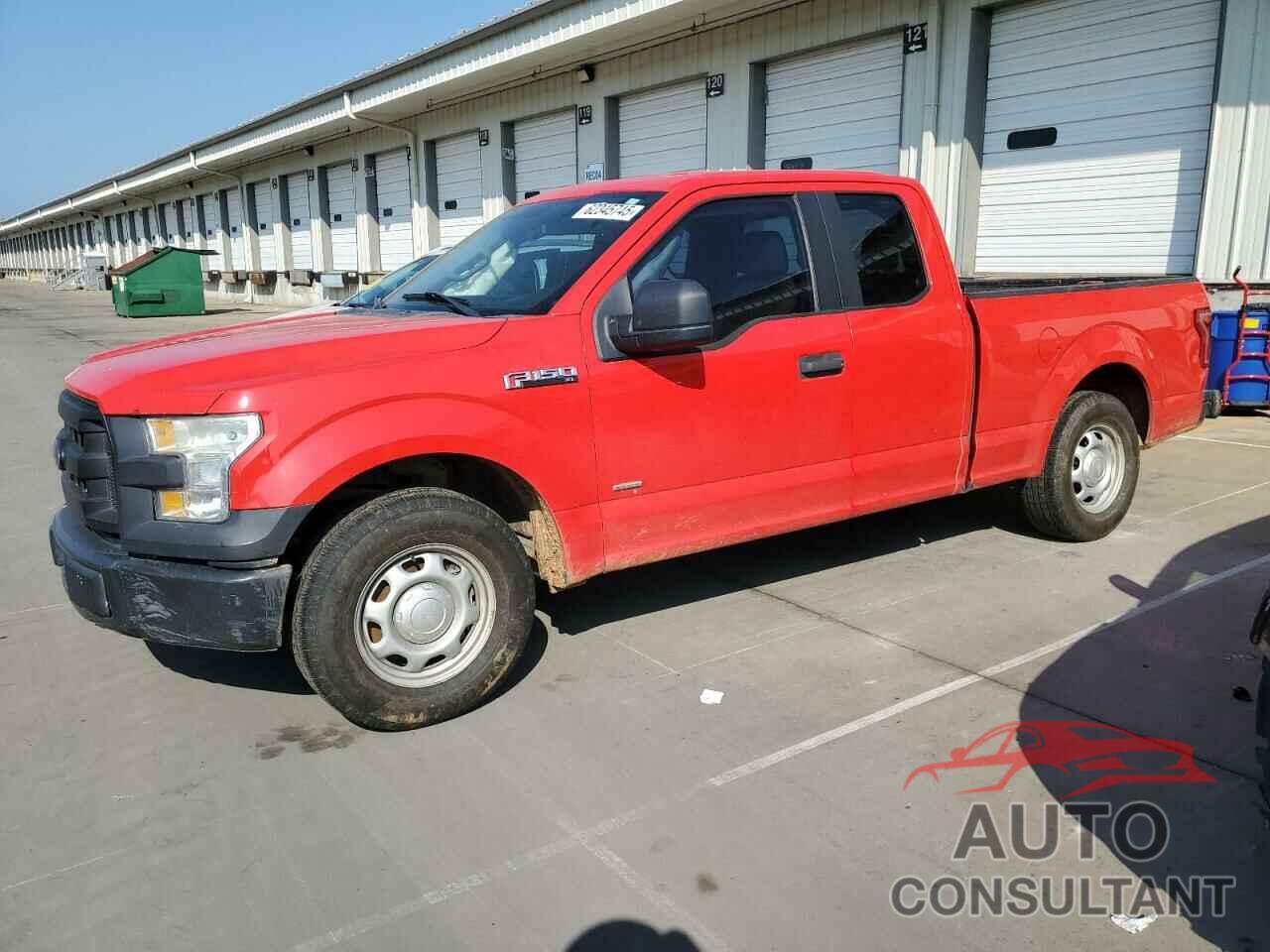FORD F-150 2017 - 1FTEX1CG0HKD01237