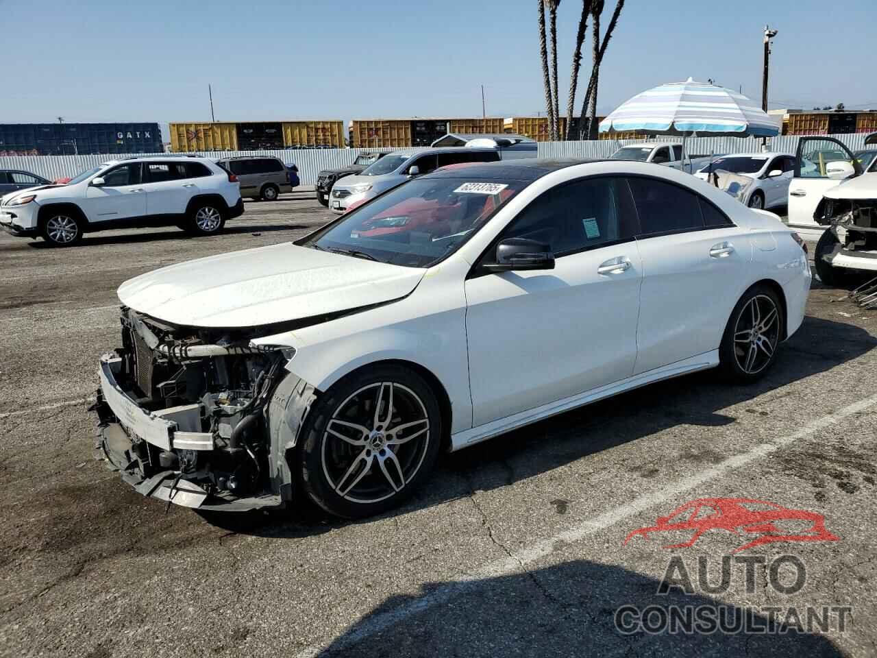 MERCEDES-BENZ CLA-CLASS 2019 - WDDSJ4GB5KN765690