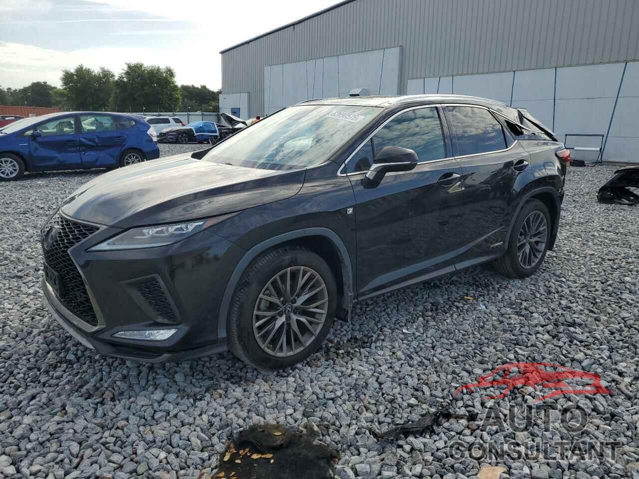 LEXUS RX 450H F 2020 - 2T2YGMDA2LC048484