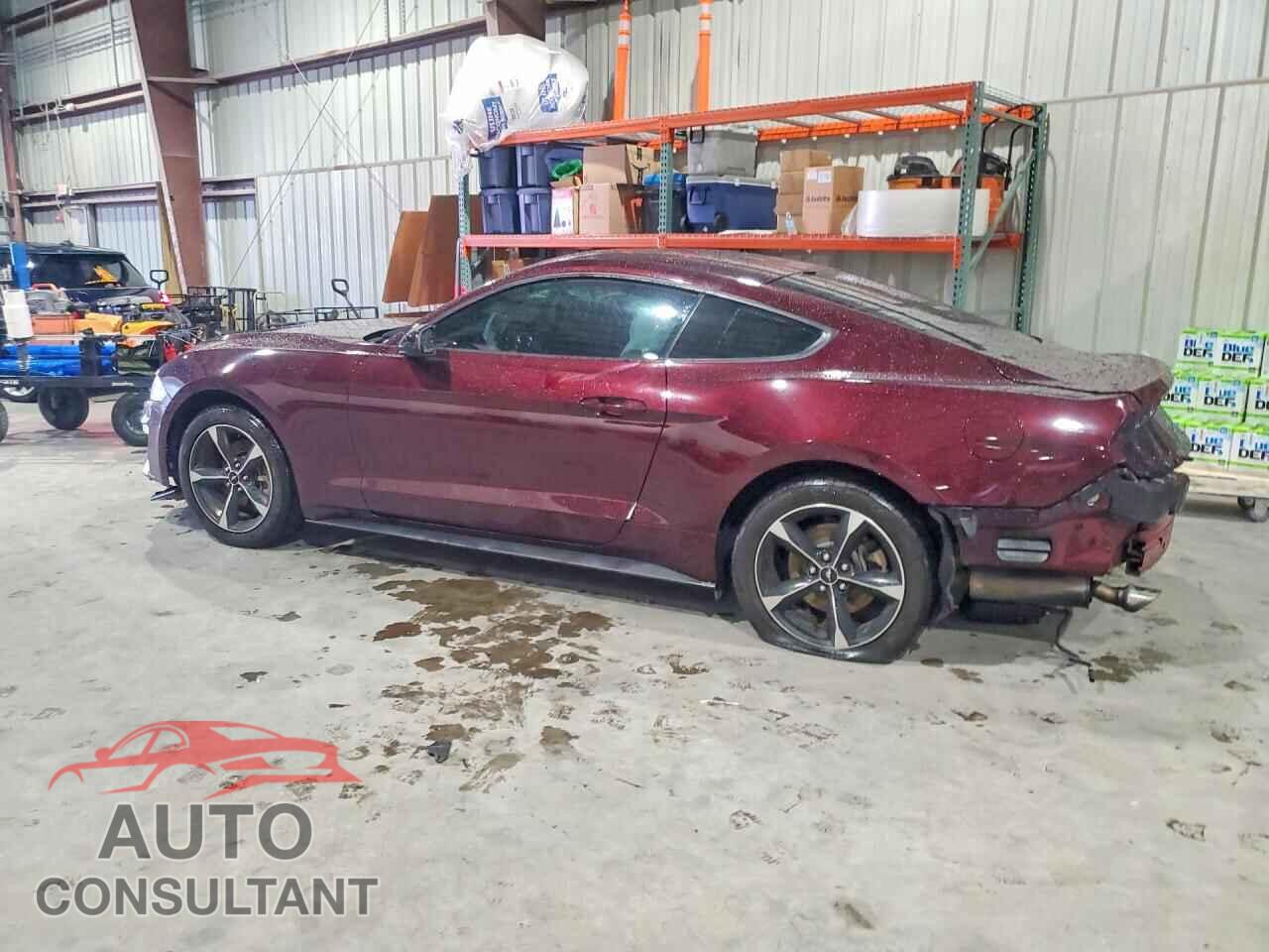 FORD MUSTANG 2018 - 1FA6P8TH1J5165149