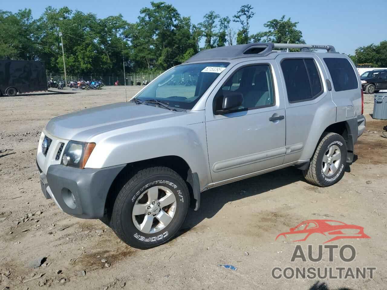 NISSAN XTERRA 2012 - 5N1AN0NW8CC504894