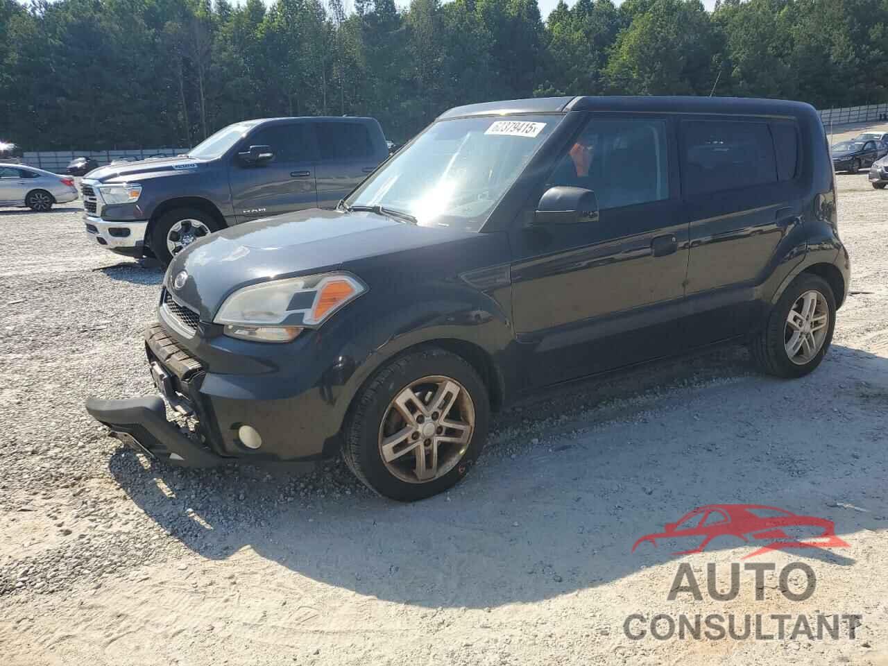 KIA SOUL 2010 - KNDJT2A27A7043718