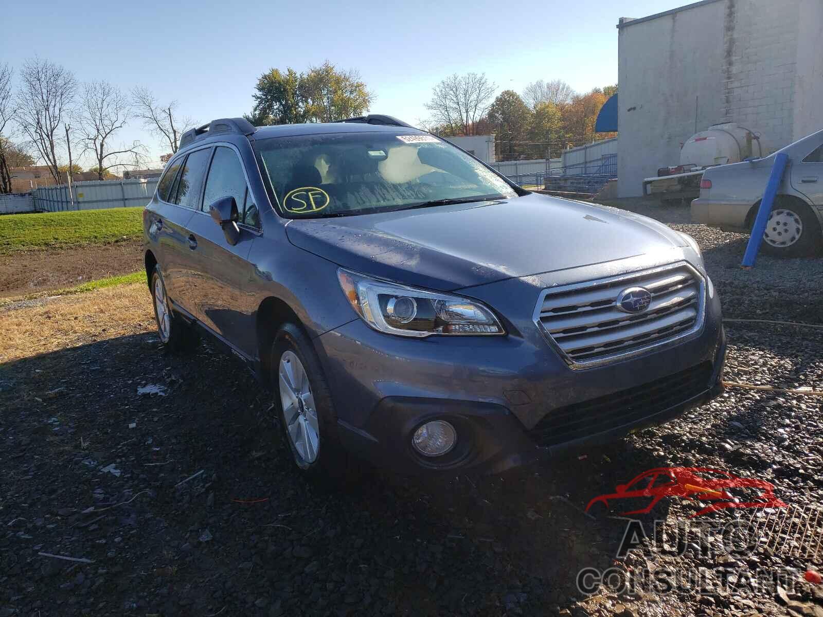 SUBARU OUTBACK 2017 - 4S4BSADCXH3401316