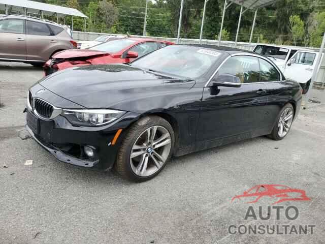 BMW 4 SERIES 2018 - WBA4Z1C51JEC60805