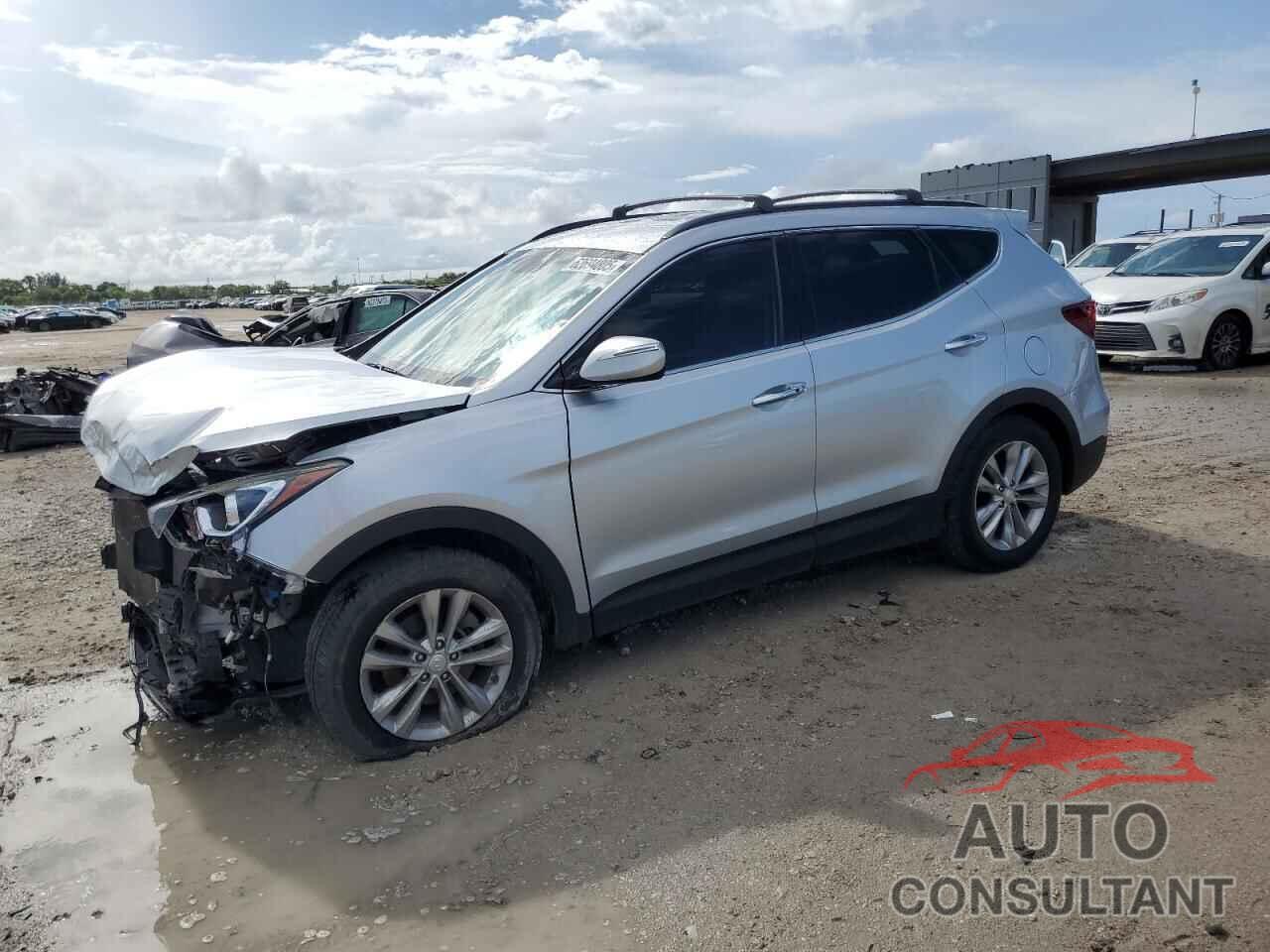 HYUNDAI SANTA FE 2018 - 5XYZUDLA8JG508459