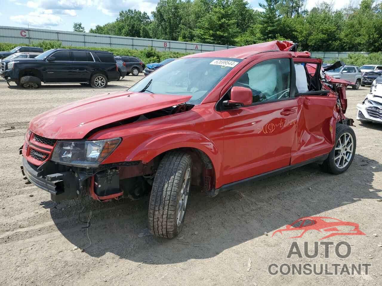 DODGE JOURNEY 2017 - 3C4PDDEG8HT521174