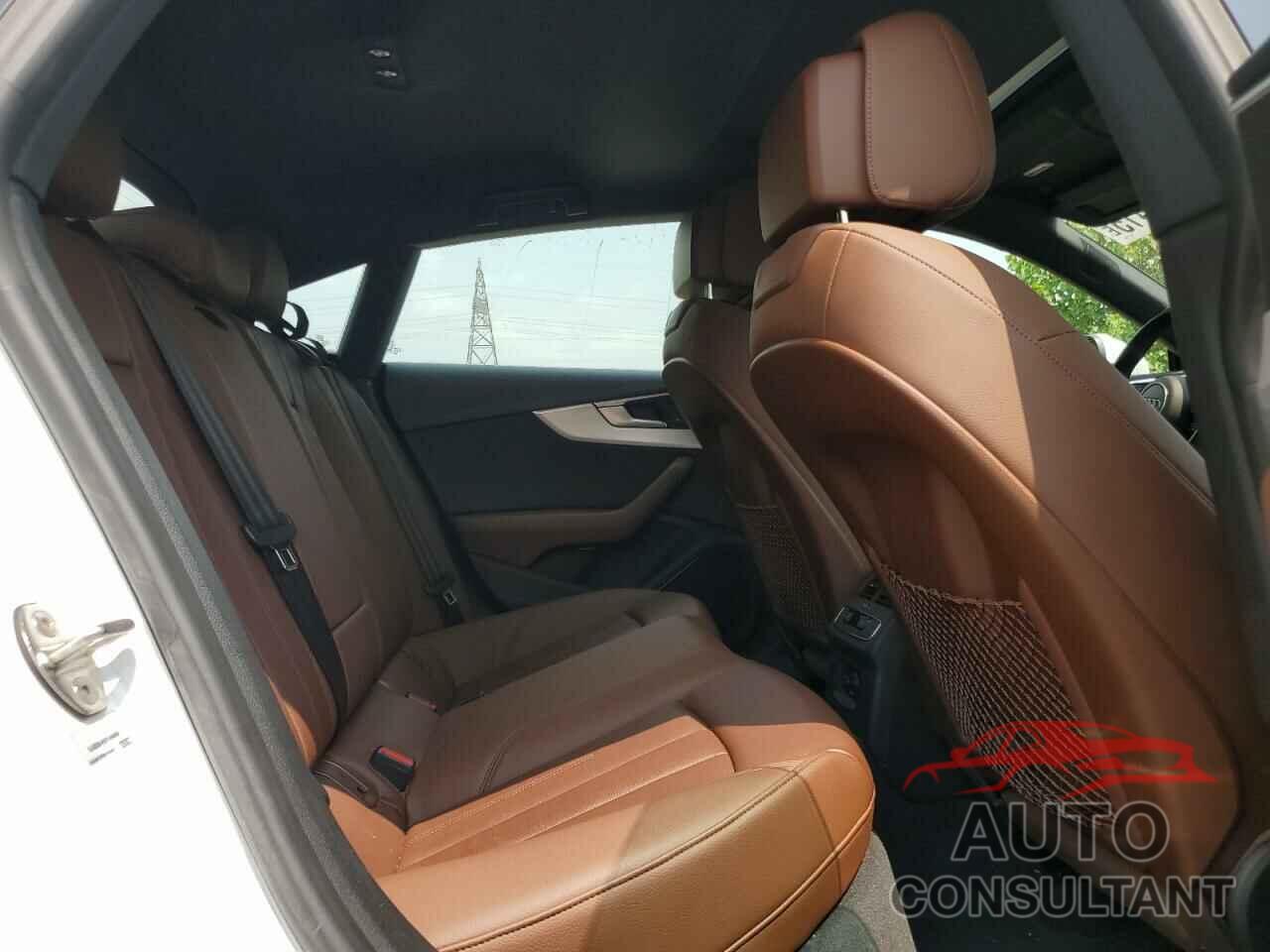 AUDI A5 2018 - WAUCNCF58JA071054