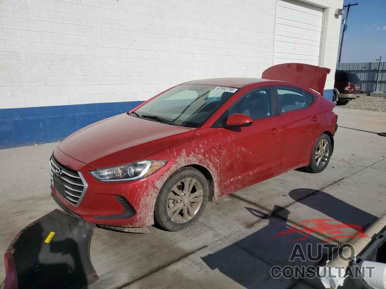 HYUNDAI ELANTRA 2018 - 5NPD84LF9JH235020