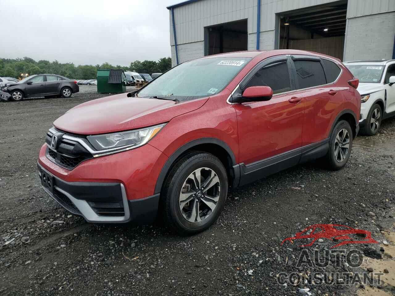 HONDA CRV 2021 - 5J6RW2H72ML023832