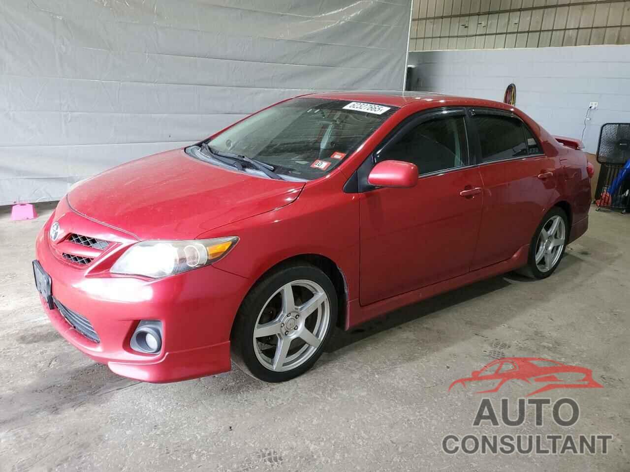 TOYOTA COROLLA 2013 - 2T1BU4EE1DC128512