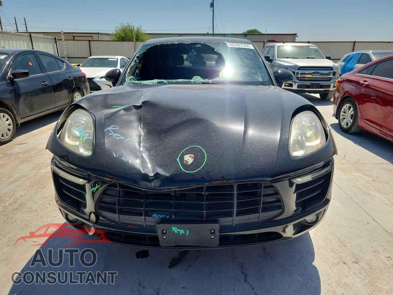 PORSCHE MACAN 2018 - WP1AA2A57JLB07035