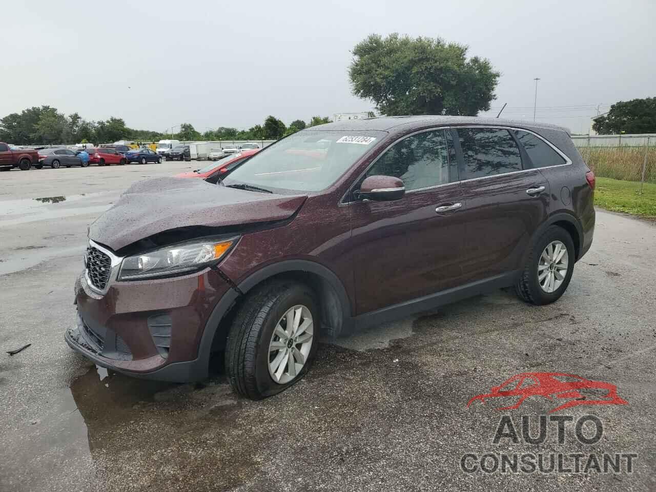 KIA SORENTO 2019 - 5XYPG4A36KG497014