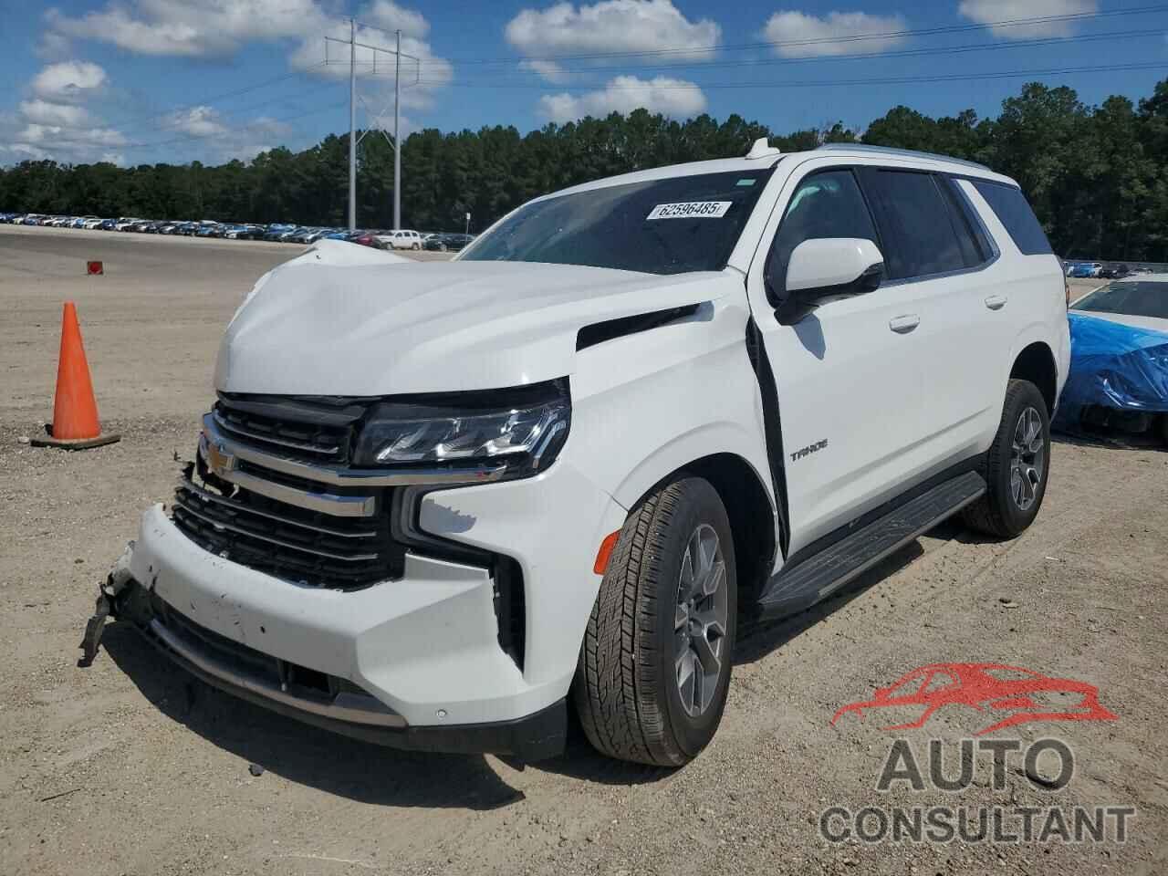 CHEVROLET TAHOE 2021 - 1GNSCNKD1MR130424