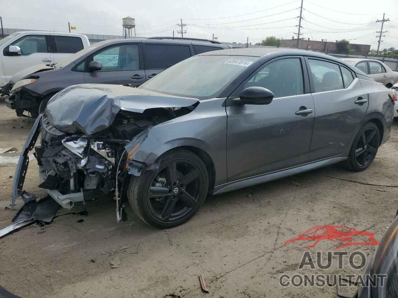 NISSAN SENTRA 2023 - 3N1AB8DV6PY255418