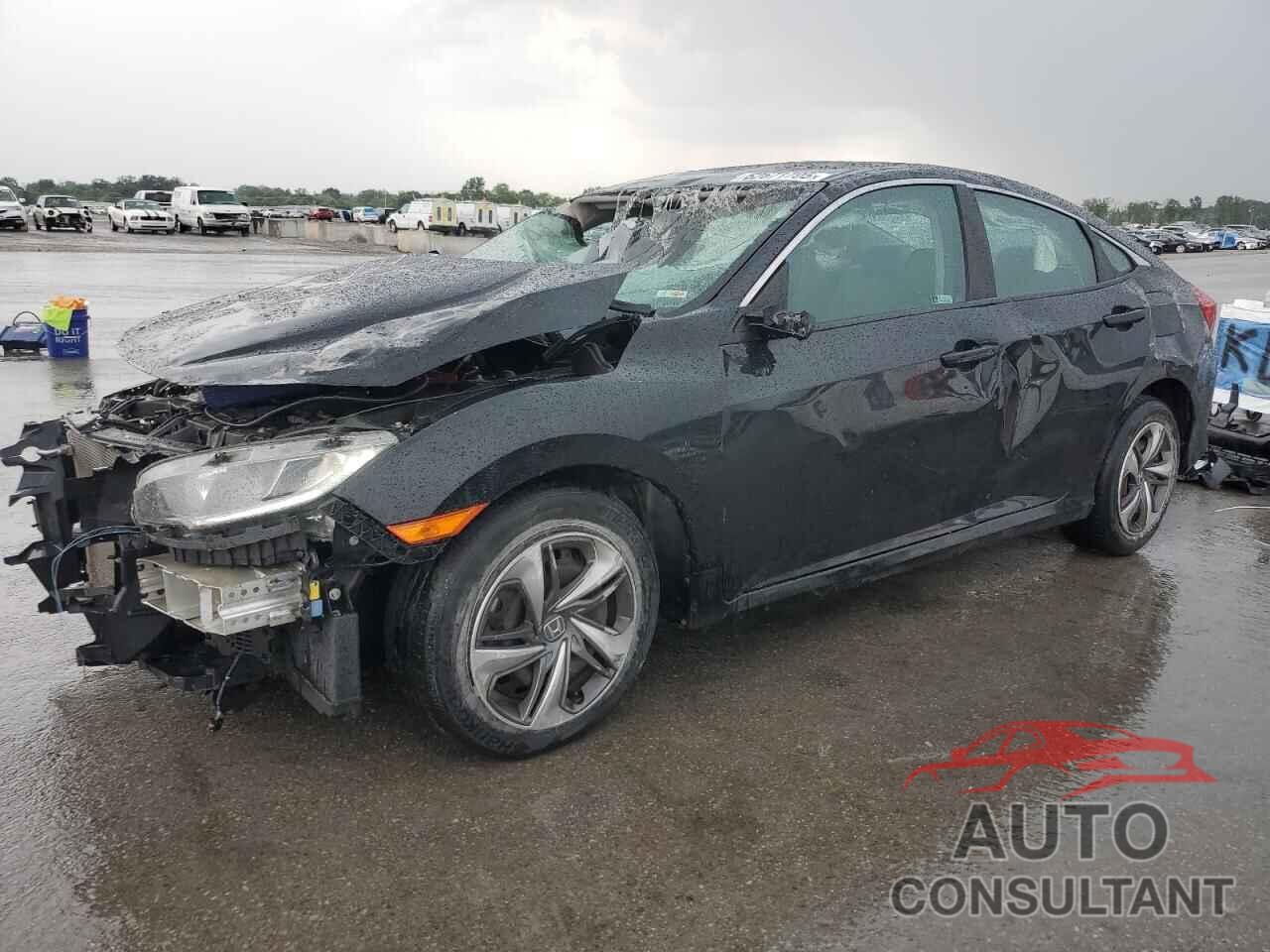 HONDA CIVIC 2019 - 2HGFC2F67KH596247
