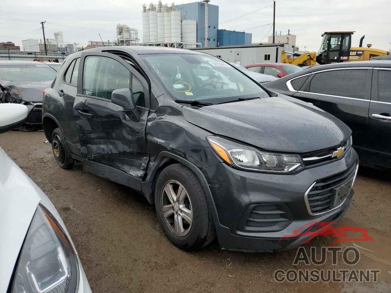 CHEVROLET TRAX 2019 - 3GNCJKSB1KL206526