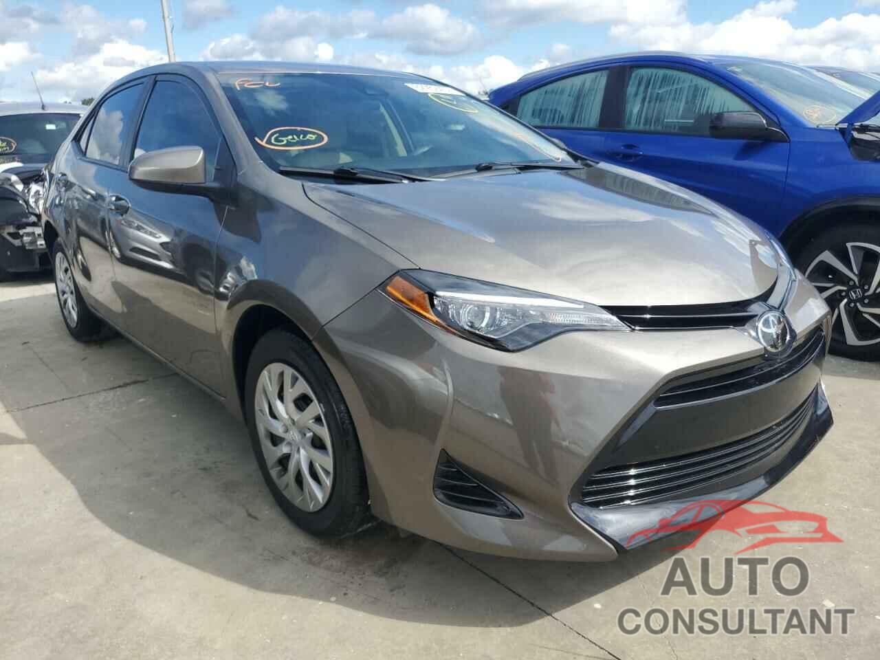 TOYOTA COROLLA 2018 - 2T1BURHE5JC096717