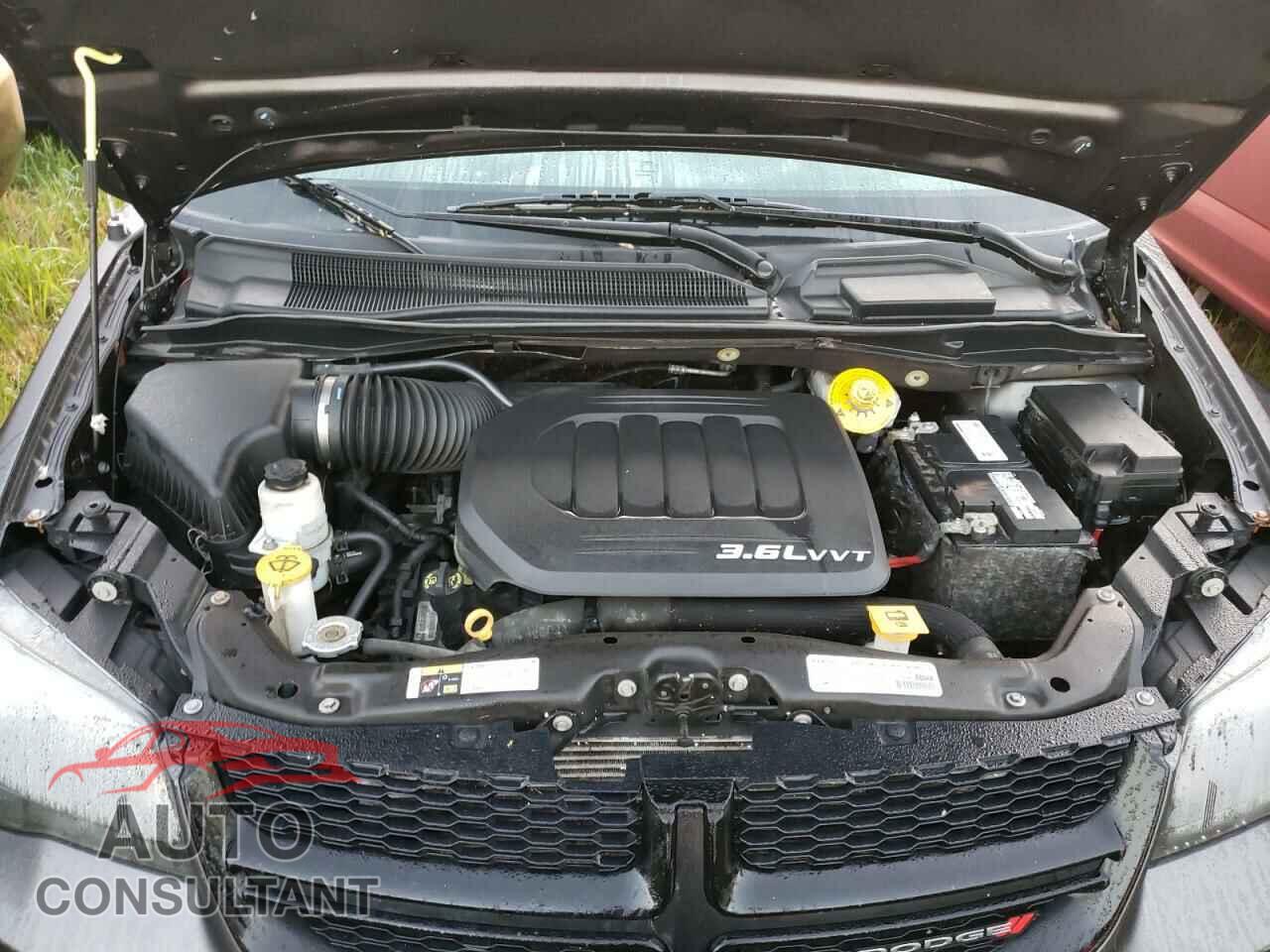 DODGE CARAVAN 2017 - 2C4RDGBG4HR554609