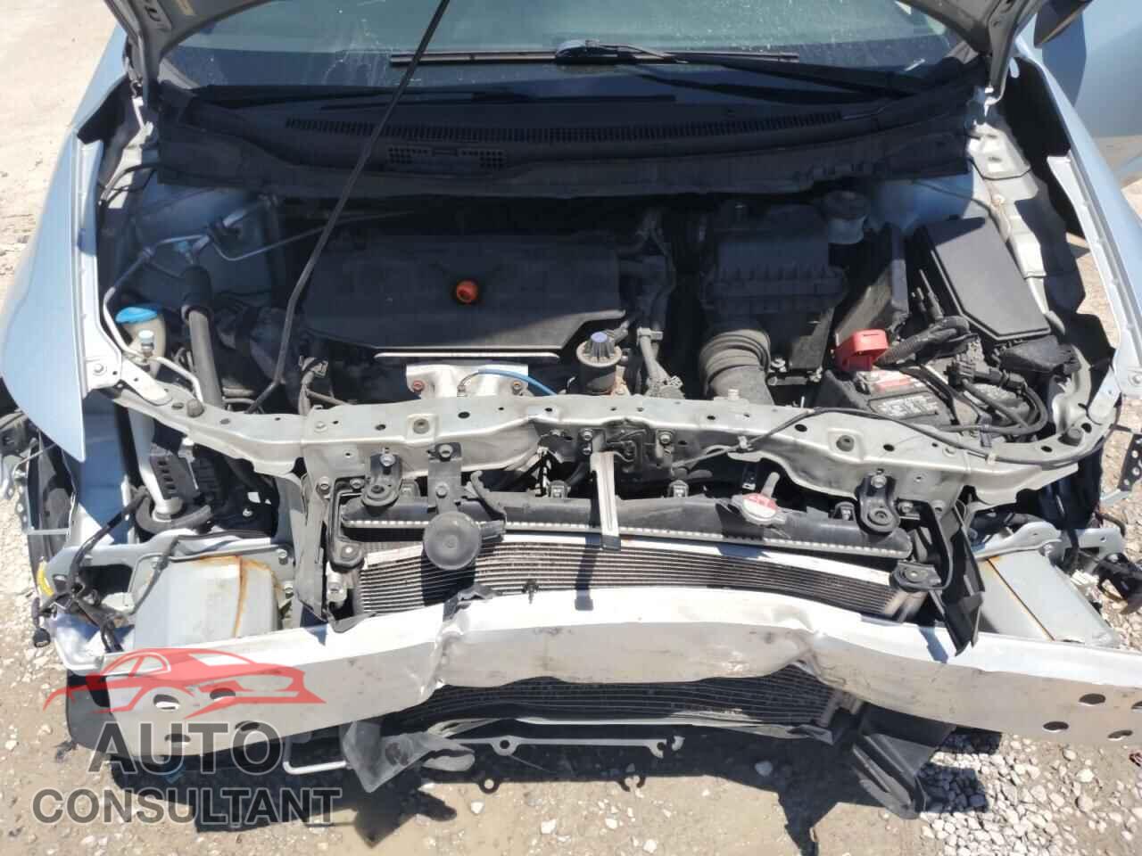 HONDA CIVIC 2012 - 19XFB2F54CE069689