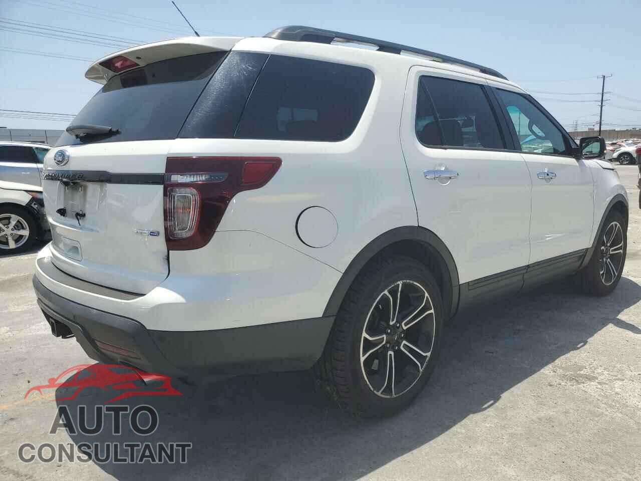 FORD EXPLORER 2014 - 1FM5K8GT0EGB27078