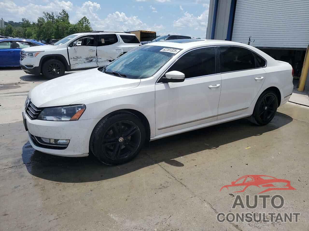 VOLKSWAGEN PASSAT 2014 - 1VWBN7A37EC089340