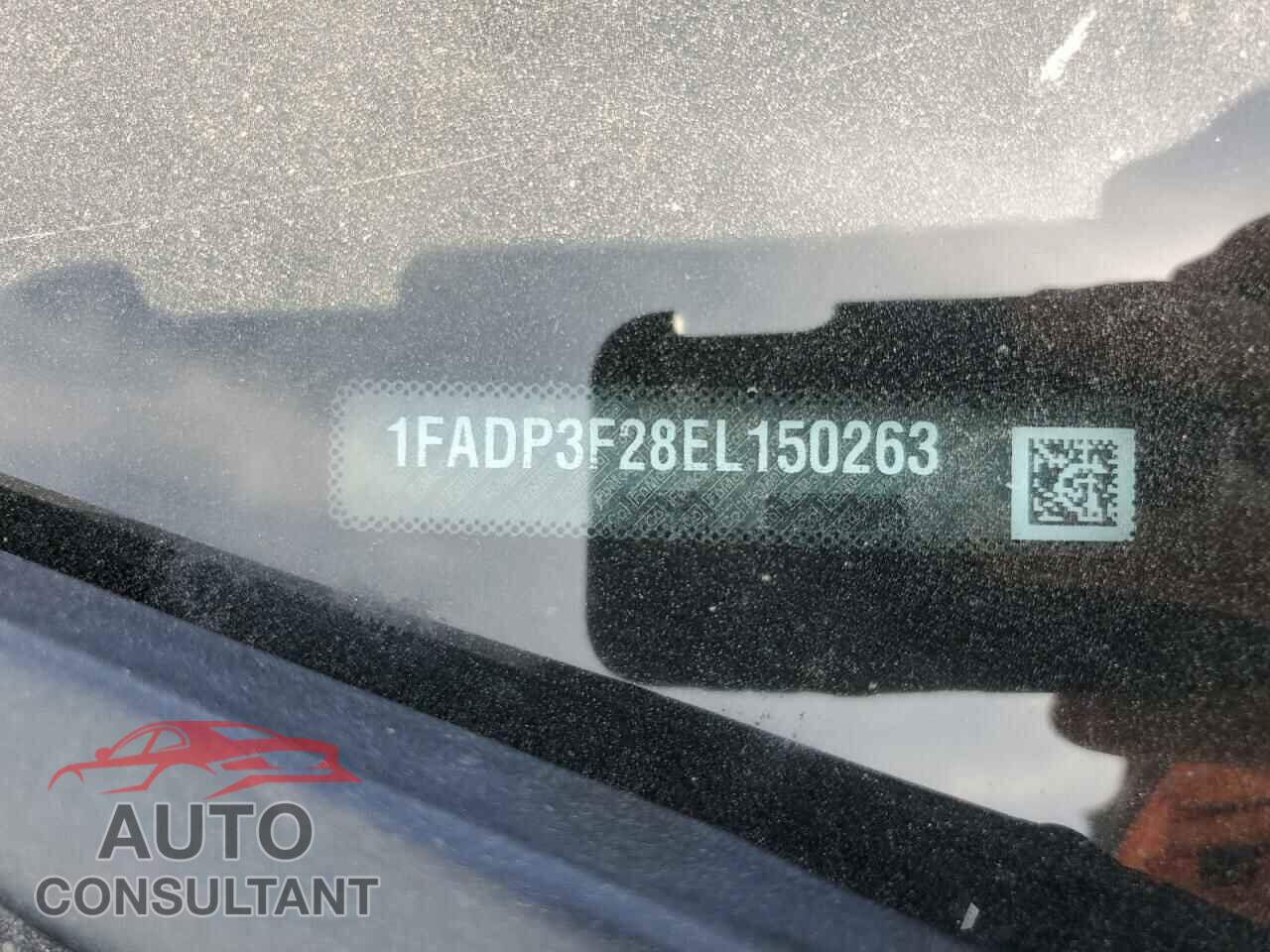 FORD FOCUS 2014 - 1FADP3F28EL150263