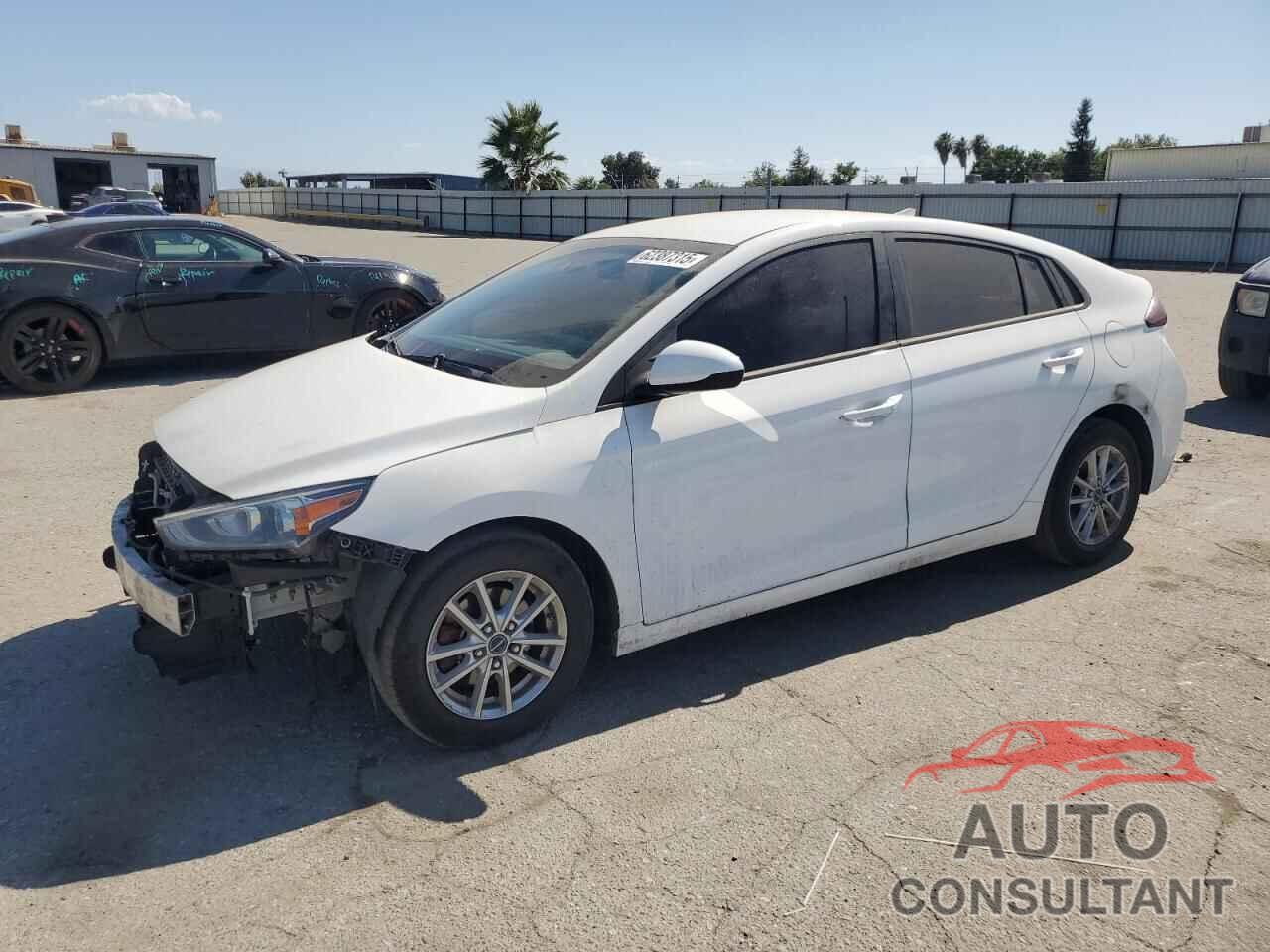 HYUNDAI IONIQ 2020 - KMHC65LC8LU186135