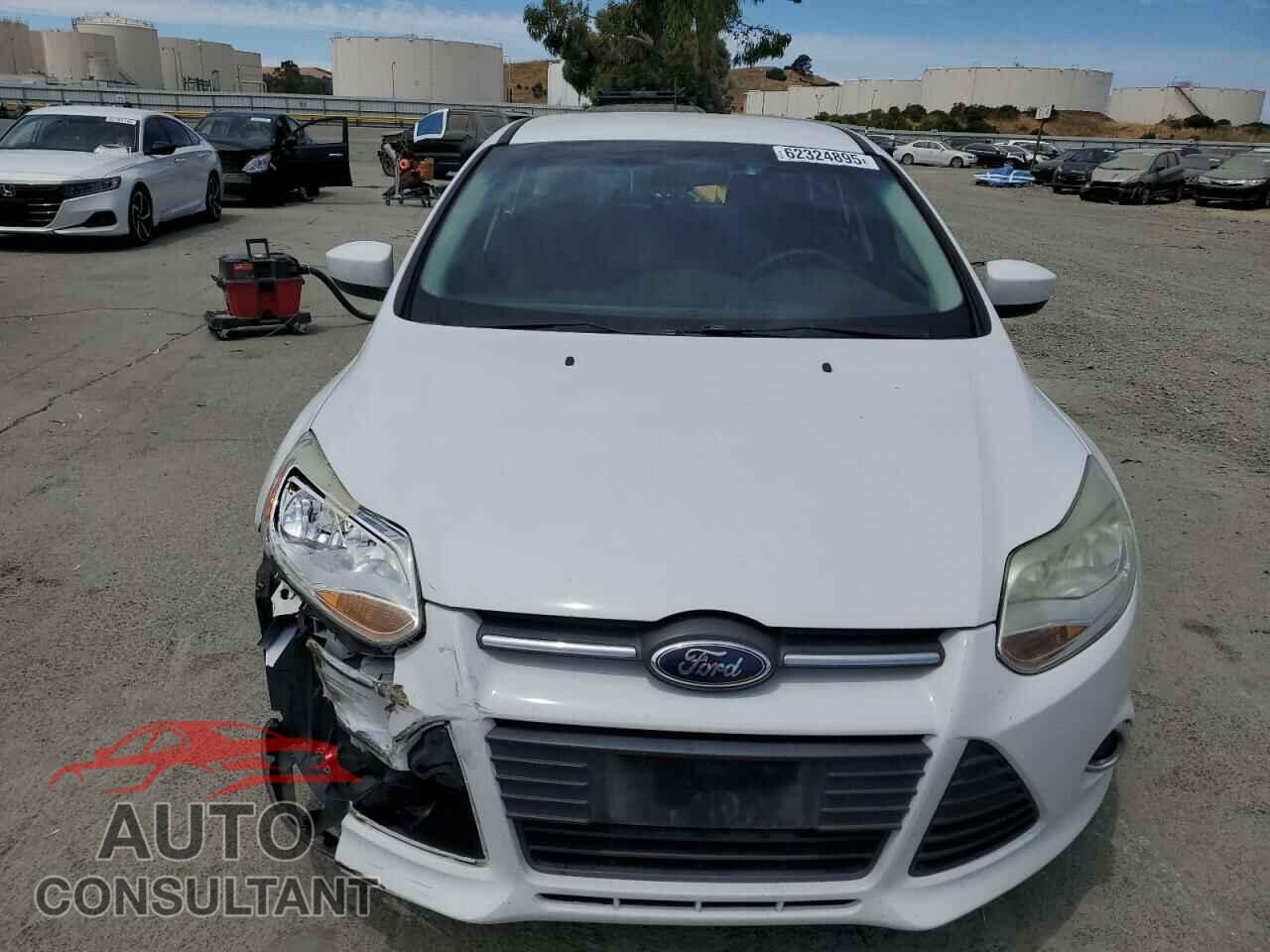 FORD FOCUS 2012 - 1FAHP3K22CL477794