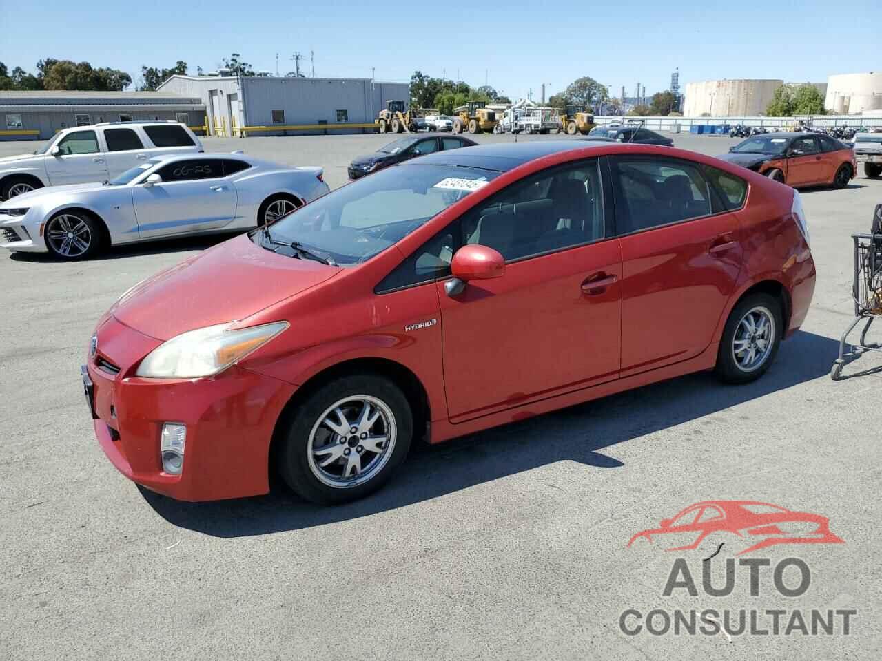 TOYOTA PRIUS 2010 - JTDKN3DU5A0029343