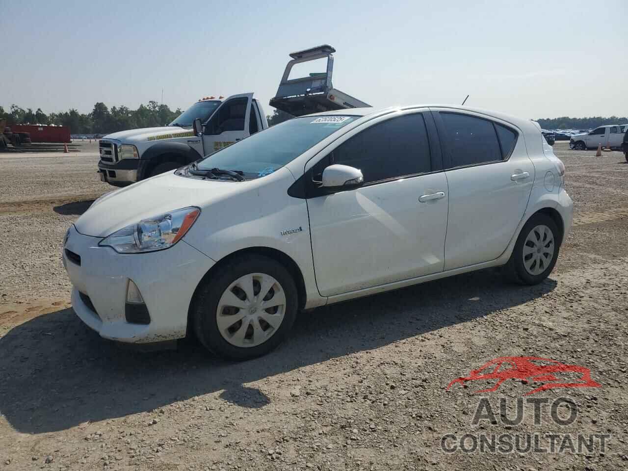 TOYOTA PRIUS 2012 - JTDKDTB32C1504814