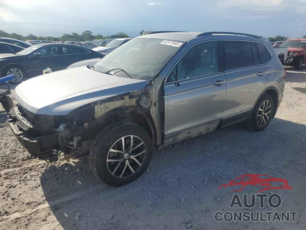 VOLKSWAGEN TIGUAN 2021 - 3VV2B7AX6MM056536