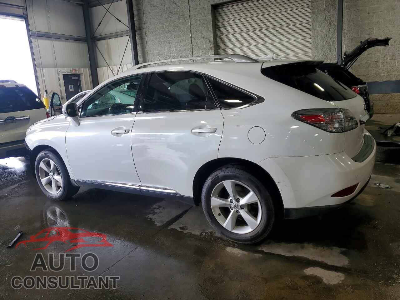 LEXUS RX350 2011 - 2T2BK1BA8BC094325
